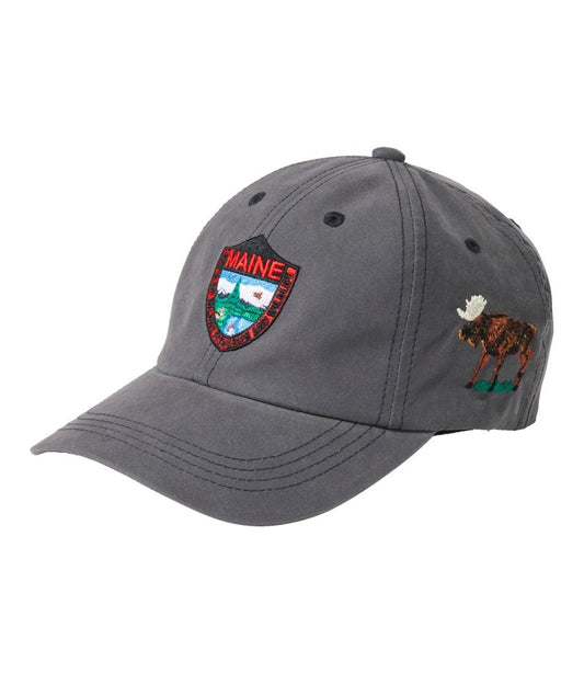 Adults' Maine Inland Fisheries and Wildlife Baseball Cap, Moose / L.L.Bean