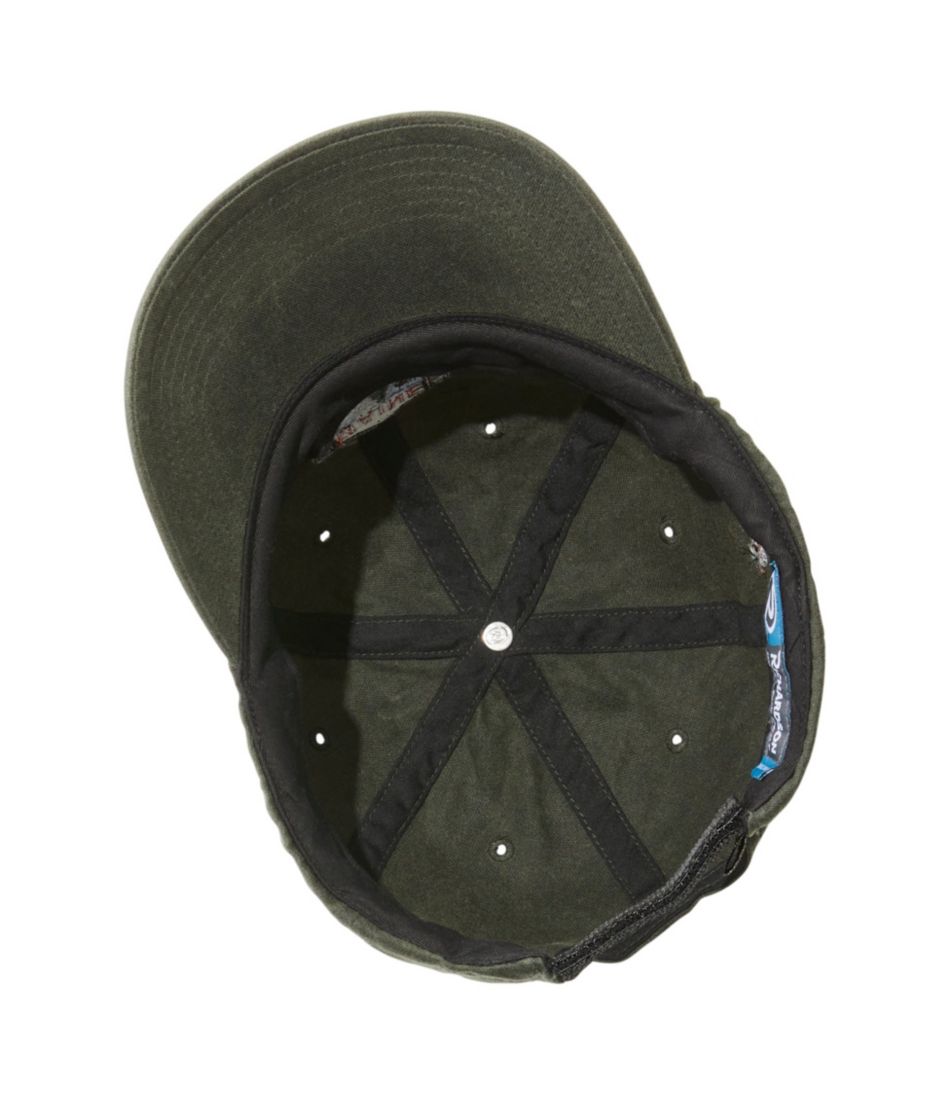 Adults' MIF&W Waxcloth Hat, White-Tailed Deer / L.L.Bean