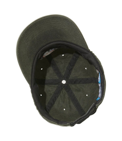 Adults' MIF&W Waxcloth Hat, White-Tailed Deer / L.L.Bean