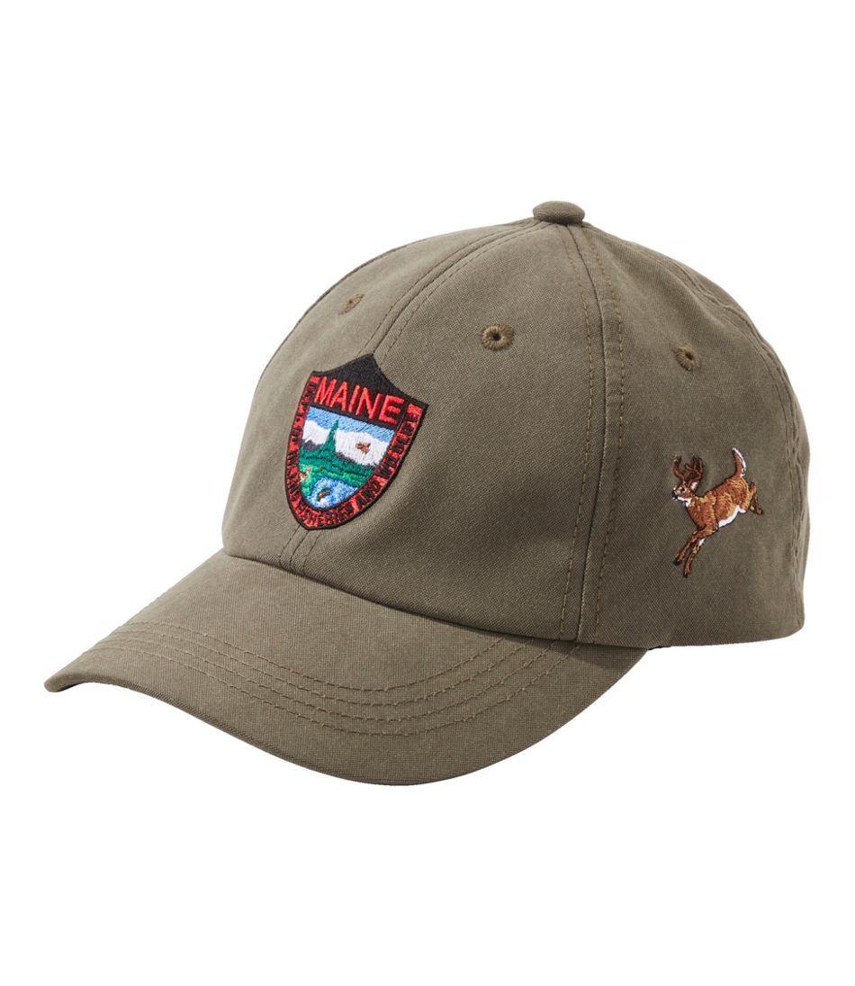 Adults' MIF&W Baseball Cap, Deer / L.L.Bean