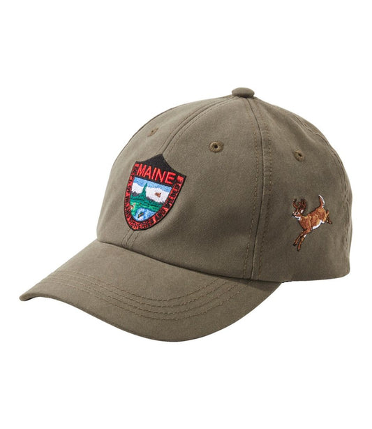 Adults' MIF&W Baseball Cap, Deer / L.L.Bean