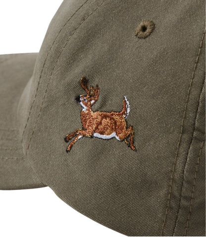 Adults' MIF&W Baseball Cap, Deer / L.L.Bean