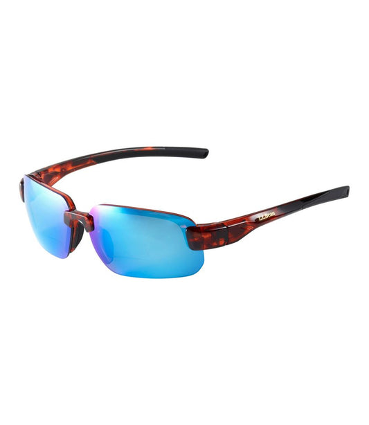 Adults' Polarized Performance BiFocal Rimless Mirror Sunglasses / L.L.Bean