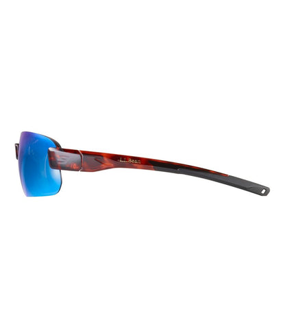 Adults' Polarized Performance BiFocal Rimless Mirror Sunglasses / L.L.Bean