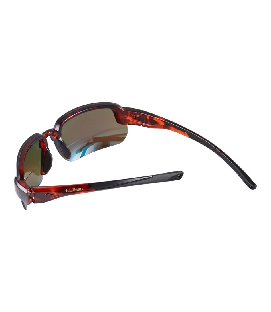 Adults' Polarized Performance BiFocal Rimless Mirror Sunglasses / L.L.Bean