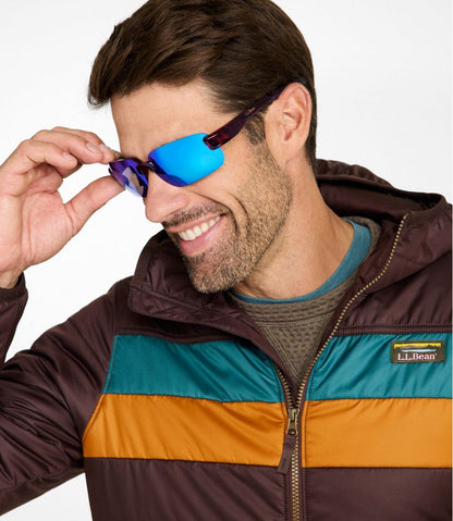 Adults' Polarized Performance BiFocal Rimless Mirror Sunglasses / L.L.Bean