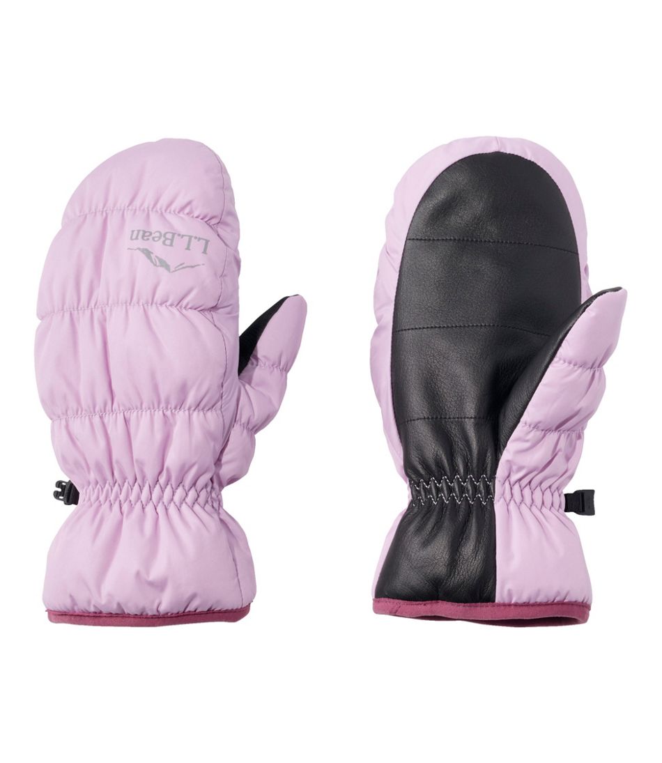 Adults' Puffer Mittens / L.L.Bean