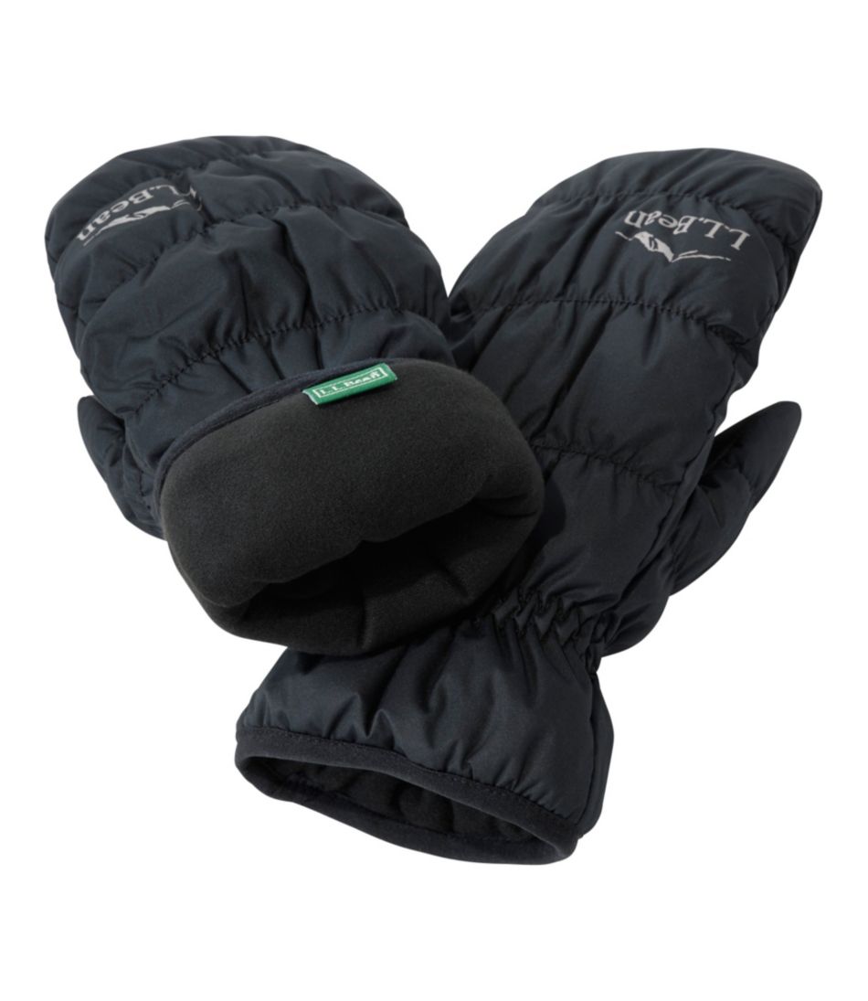 Adults' Puffer Mittens / L.L.Bean