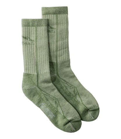 Adults' Cresta Wool No Fly Zone Lightweight Hiking Socks, Crew / L.L.Bean