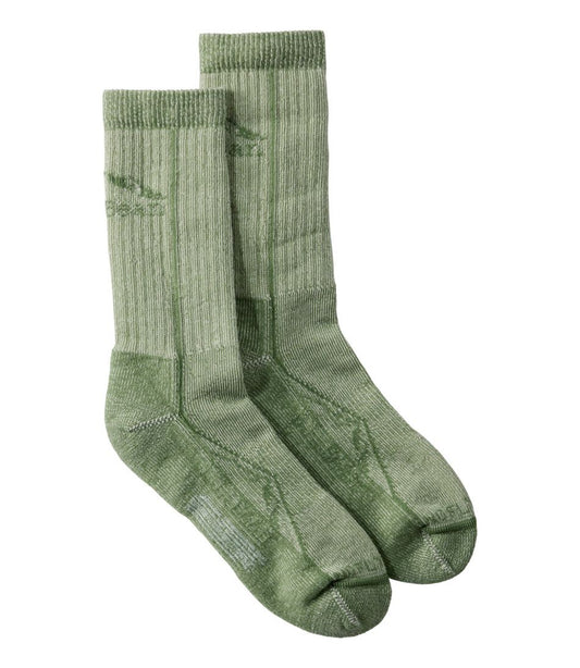 Adults' Cresta Wool No Fly Zone Lightweight Hiking Socks, Crew / L.L.Bean