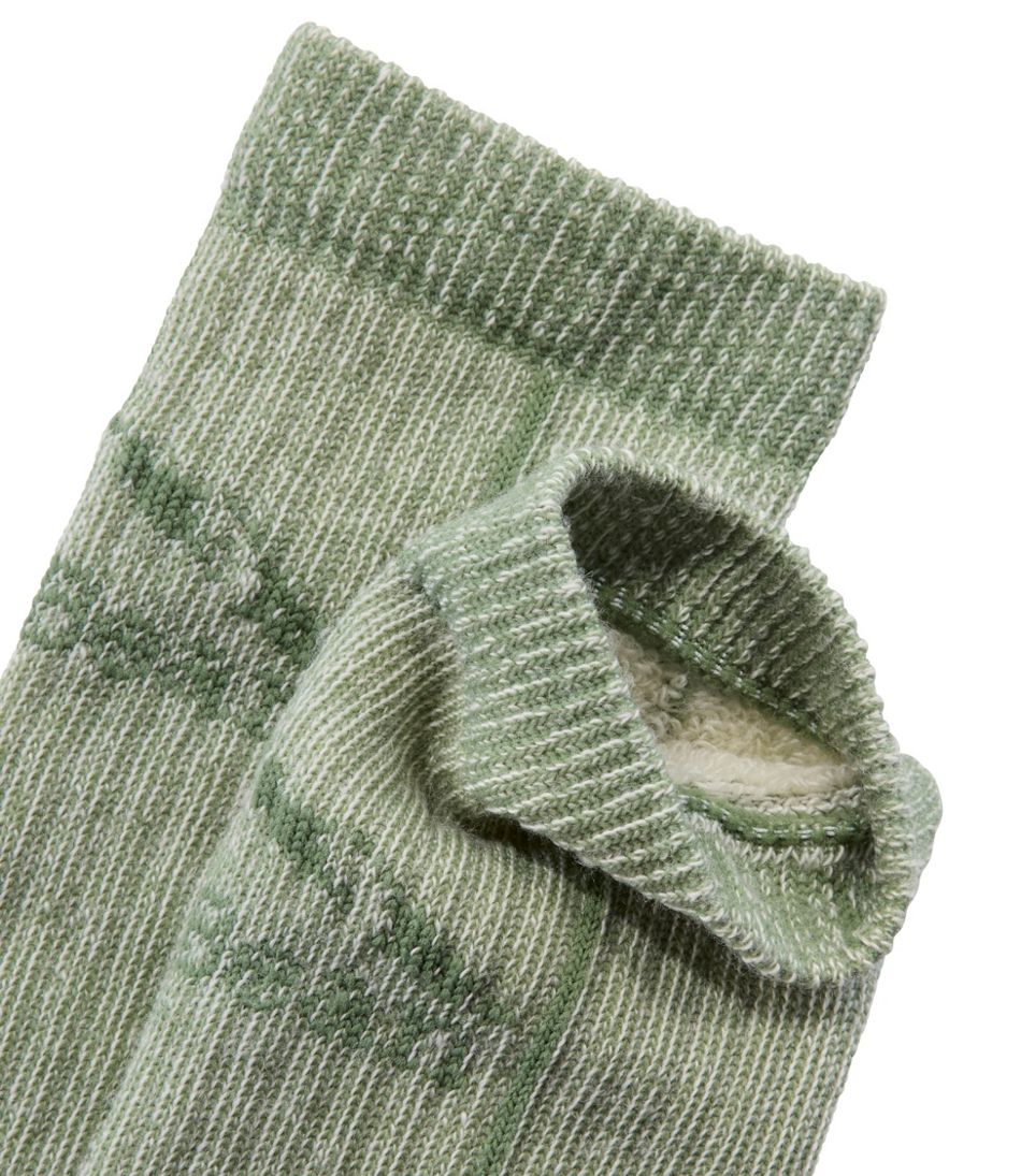 Adults' Cresta Wool No Fly Zone Lightweight Hiking Socks, Crew / L.L.Bean