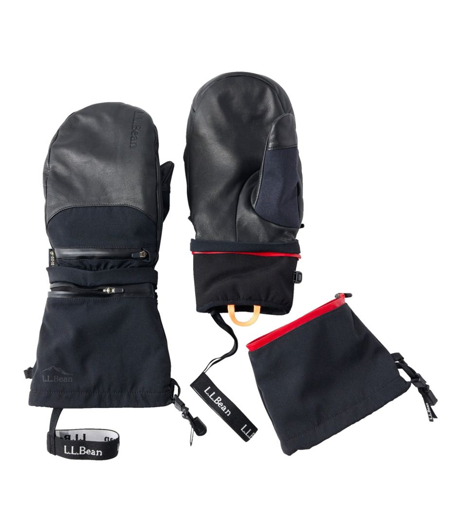 Adults' Wildcat GORE-TEX Ski Mittens / L.L.Bean