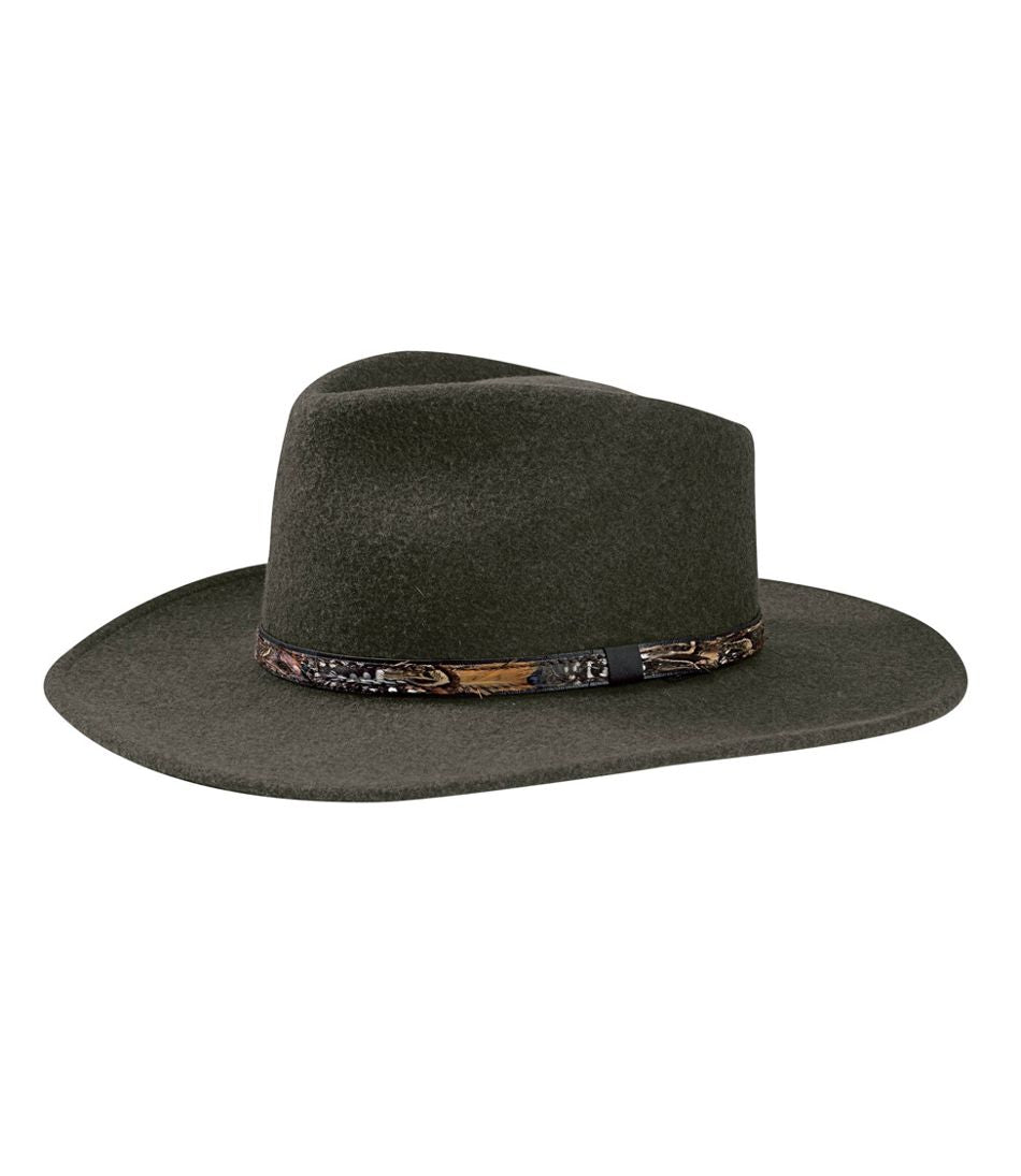 Adults' Stetson Expedition Crushable Wool Hat / L.L.Bean