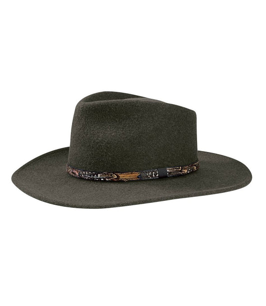 Adults' Stetson Expedition Crushable Wool Hat / L.L.Bean