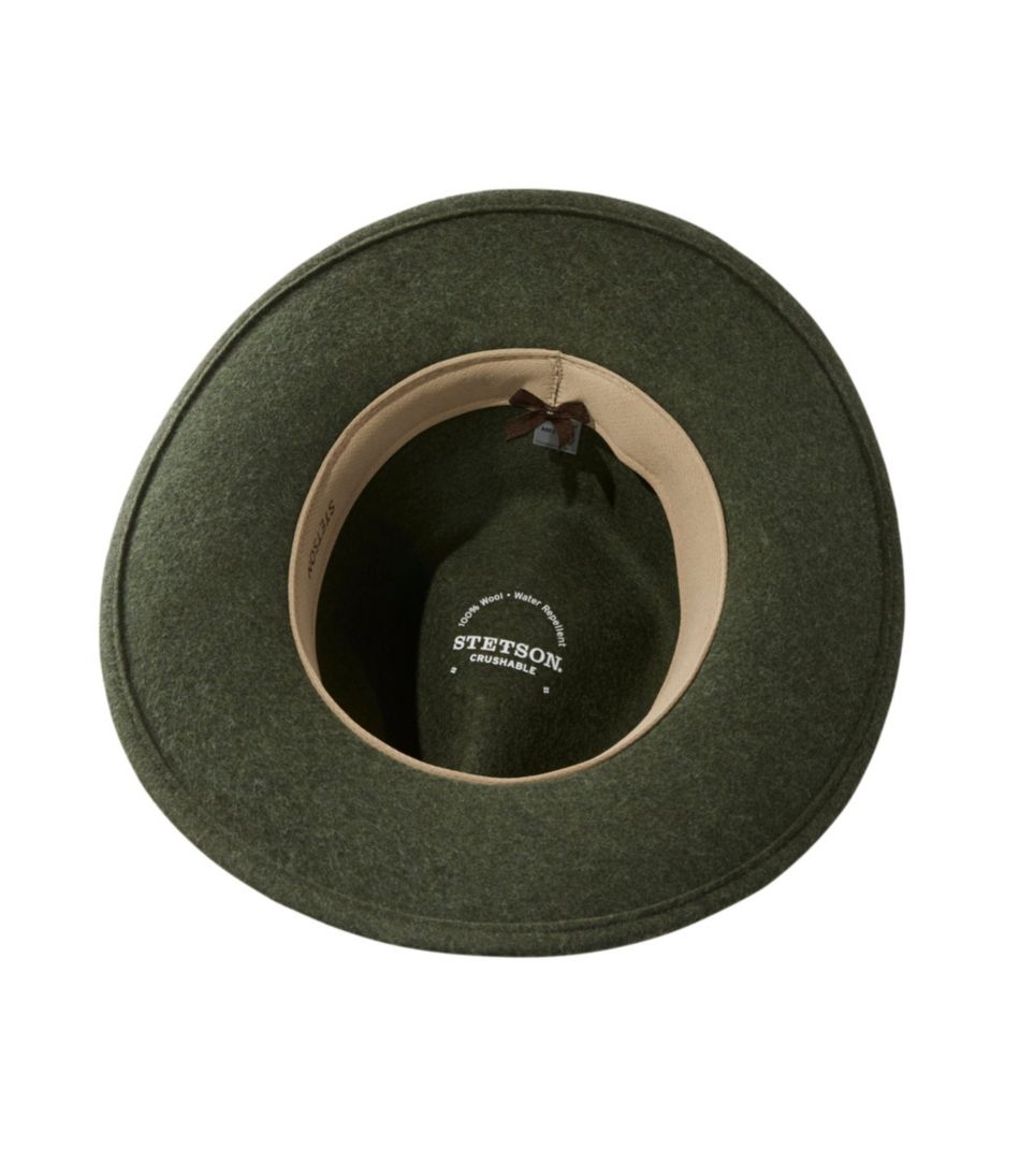 Adults' Stetson Expedition Crushable Wool Hat / L.L.Bean