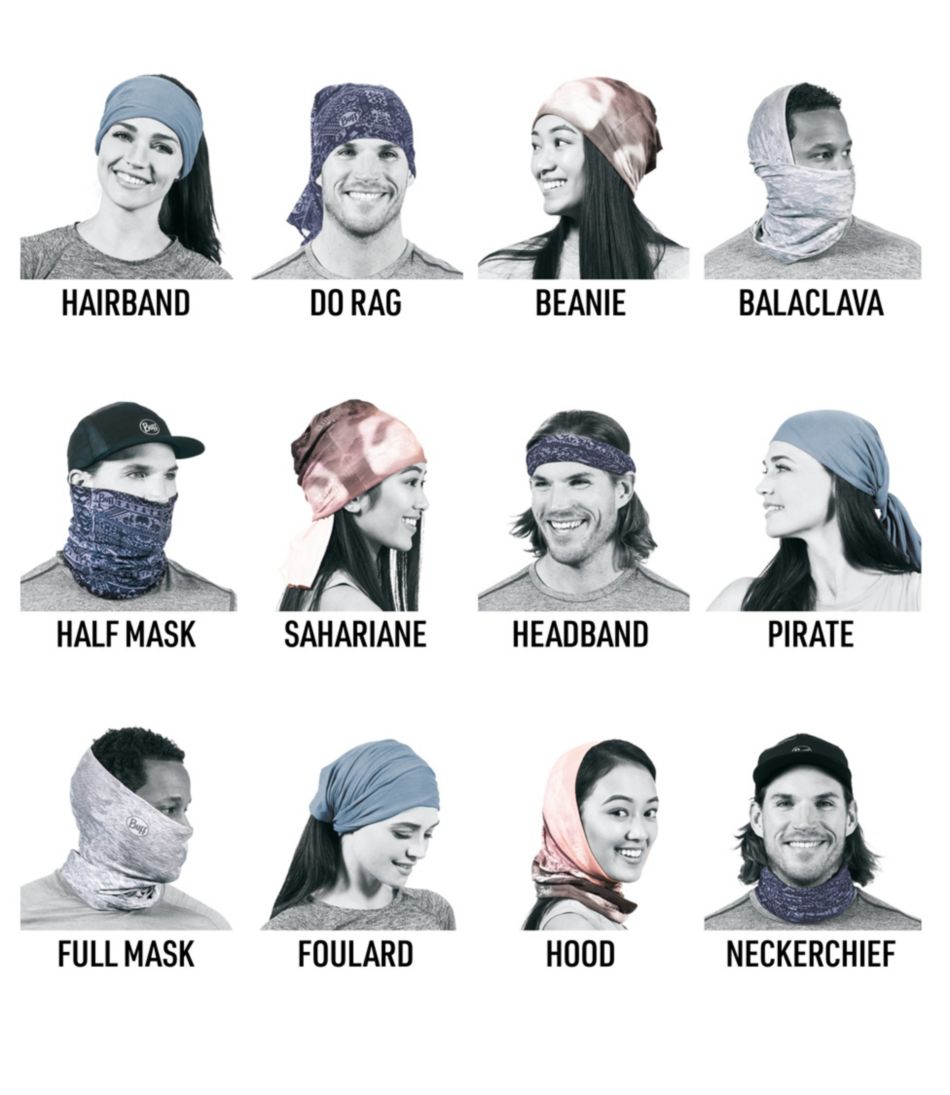 Adults' Buff Coolnet UV Plus Insect Shield Multifunctional Headwear / L.L.Bean