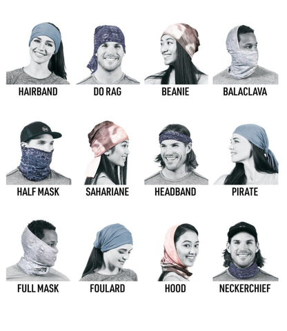 Adults' Buff Coolnet UV Plus Insect Shield Multifunctional Headwear / L.L.Bean
