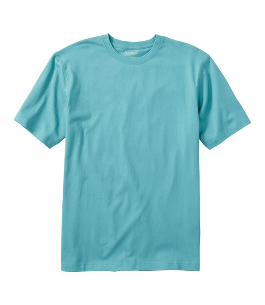 Men's Carefree Unshrinkable Tee, Traditional Fit Short-Sleeve / L.L.Bean
