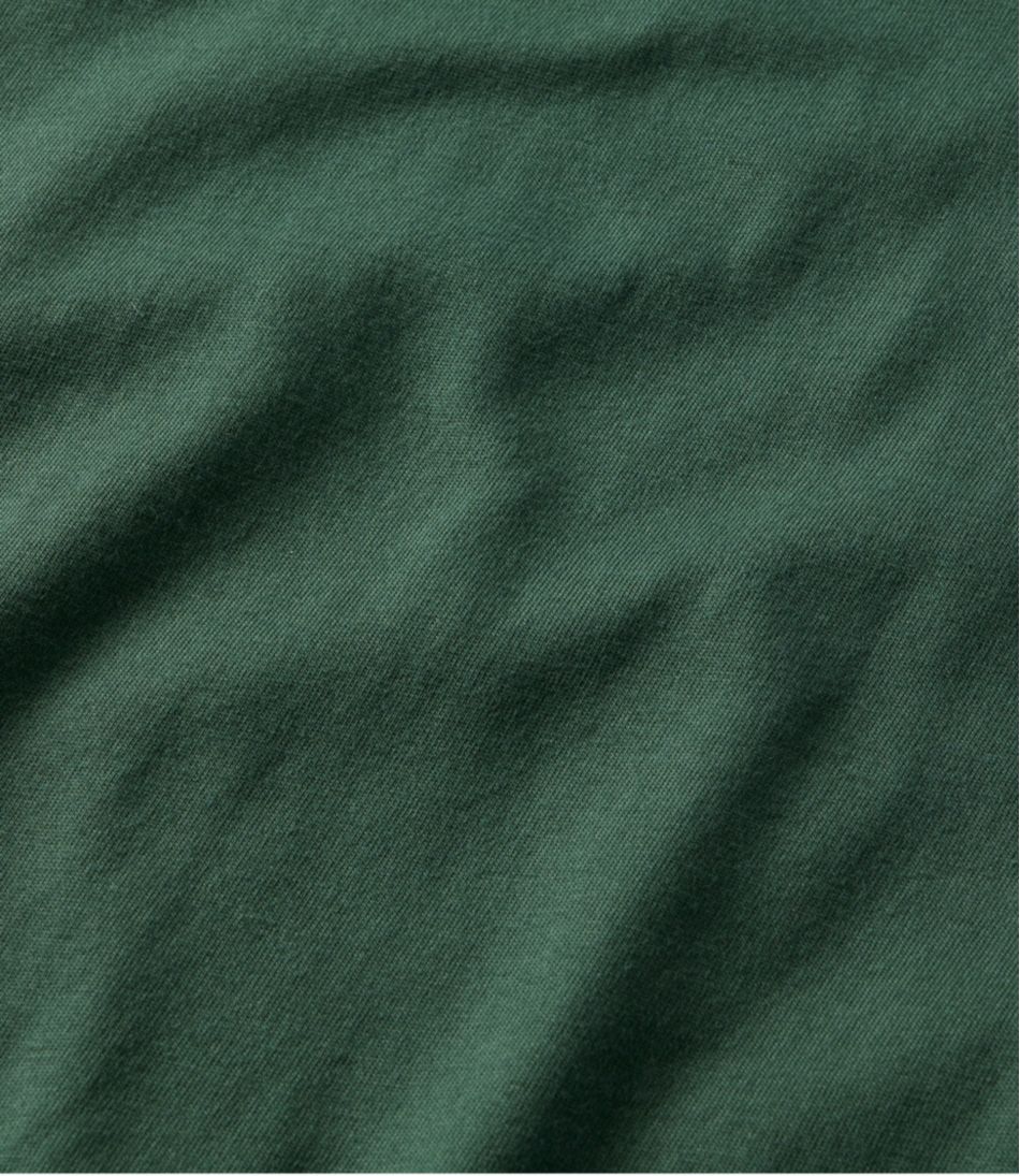 Men's Carefree Unshrinkable Tee, Traditional Fit, Long-Sleeve / L.L.Bean