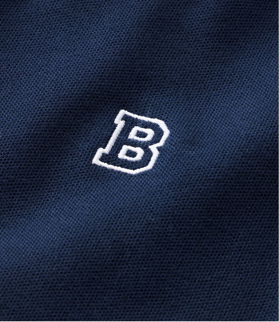 Men's Premium Double L® Polo, Long-Sleeve Without Pocket / L.L.Bean