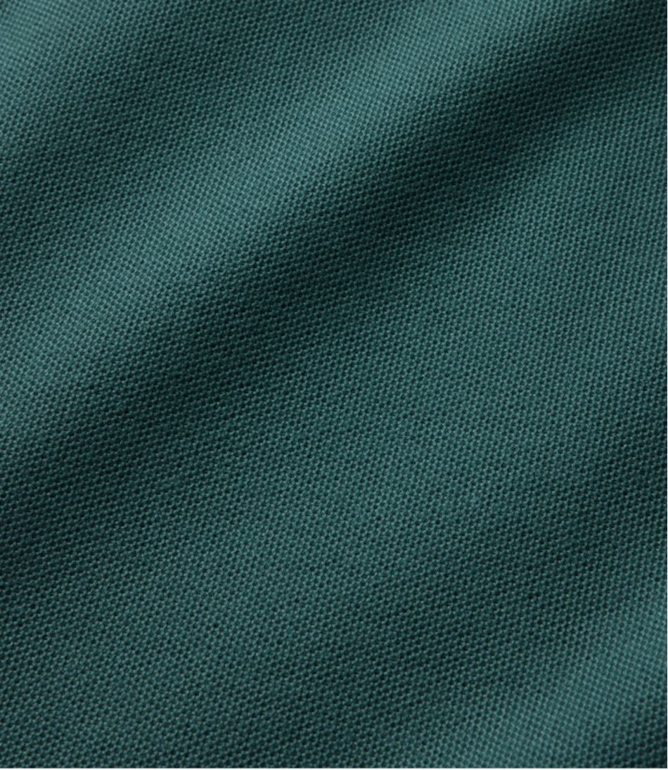 Men's Premium Double L® Polo, Long-Sleeve Without Pocket / L.L.Bean