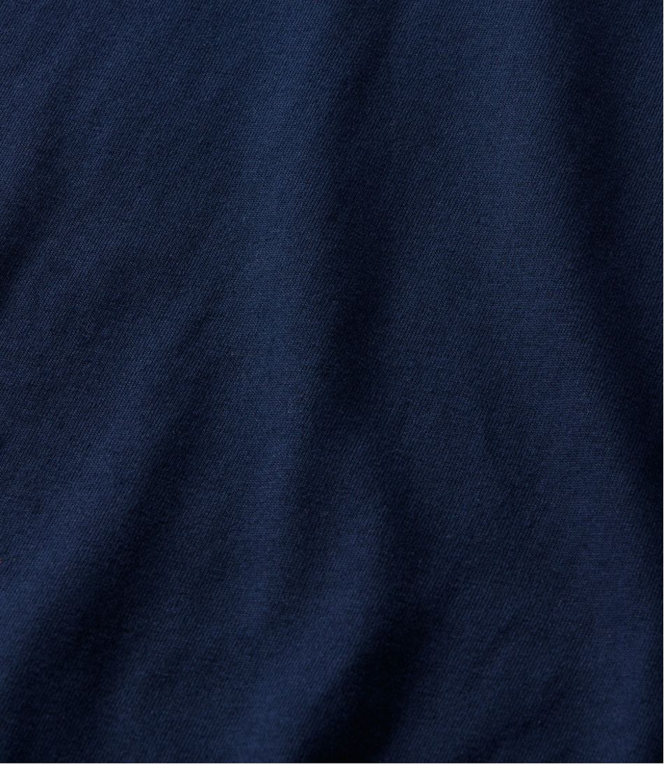 Men's Carefree Unshrinkable Mockneck Shirt / L.L.Bean
