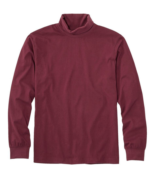 Men's Carefree Unshrinkable Turtleneck / L.L.Bean