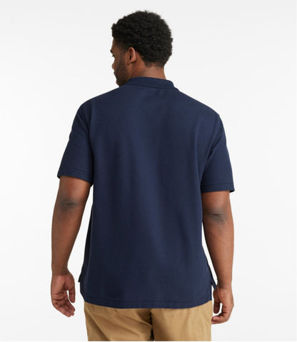Men's Premium Double L® Polo, Hemmed Short-Sleeve with Pocket / L.L.Bean