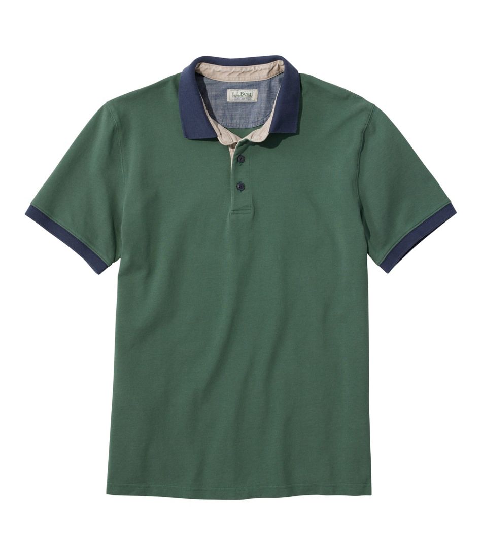 Men's Casco Bay Rugged Polo, Short-Sleeve / L.L.Bean