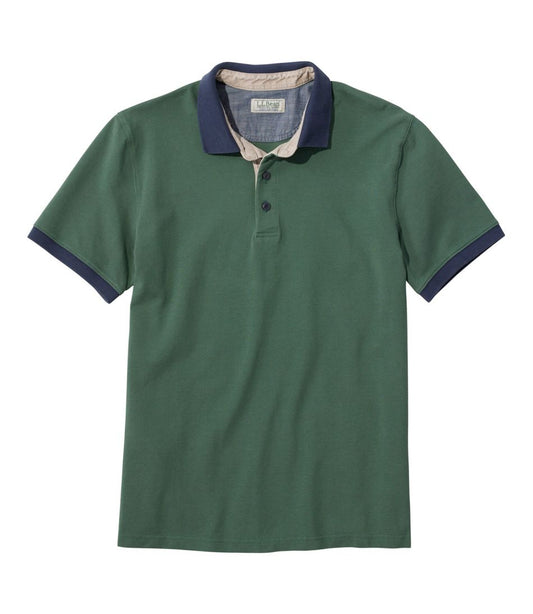 Men's Casco Bay Rugged Polo, Short-Sleeve / L.L.Bean