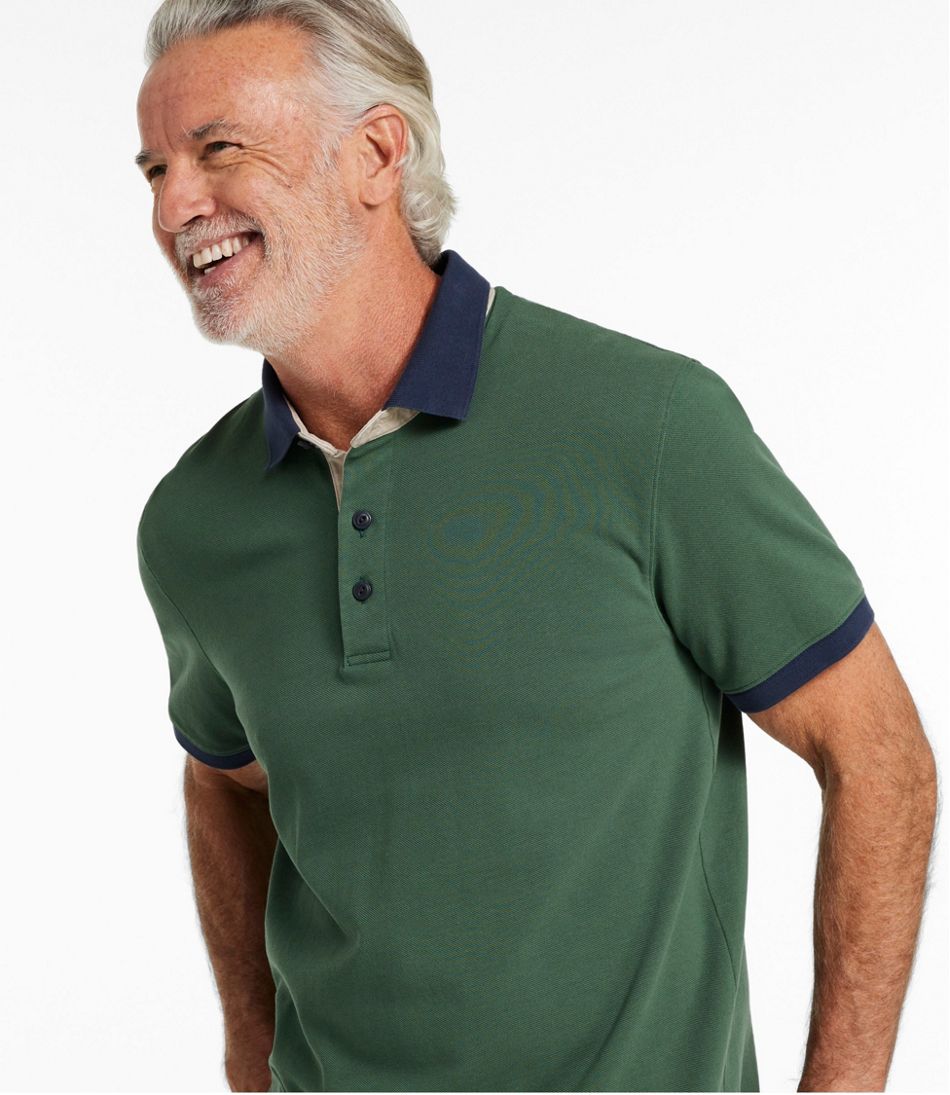 Men's Casco Bay Rugged Polo, Short-Sleeve / L.L.Bean