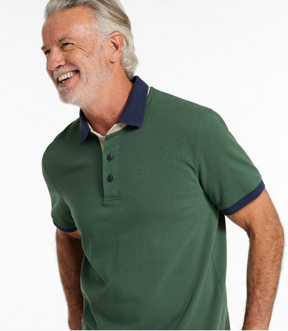 Men's Casco Bay Rugged Polo, Short-Sleeve / L.L.Bean