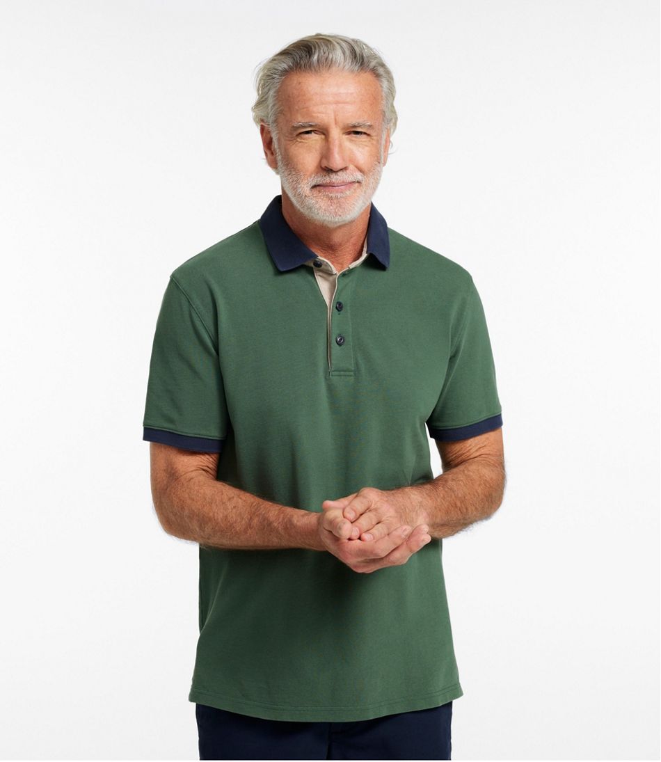 Men's Casco Bay Rugged Polo, Short-Sleeve / L.L.Bean
