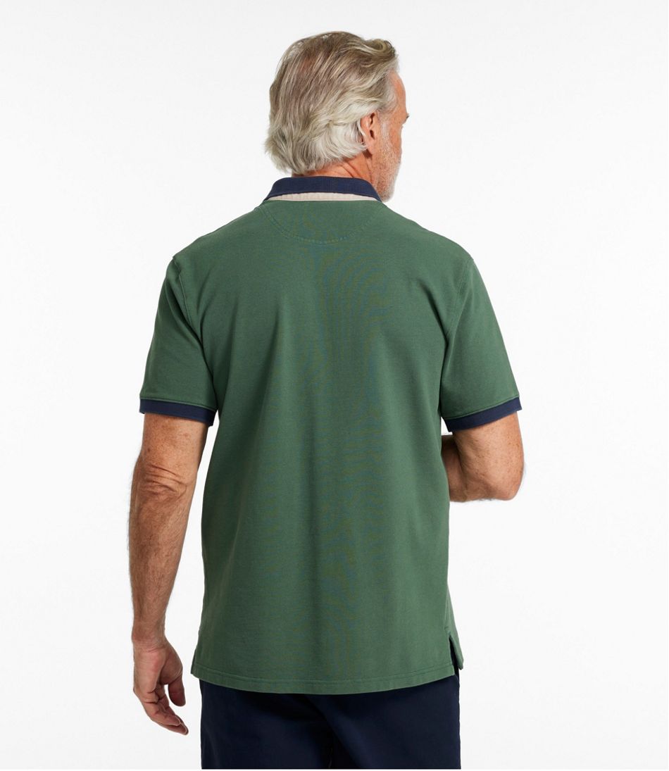 Men's Casco Bay Rugged Polo, Short-Sleeve / L.L.Bean