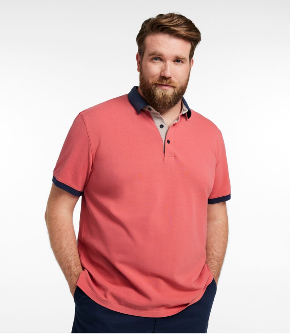 Men's Casco Bay Rugged Polo, Short-Sleeve / L.L.Bean