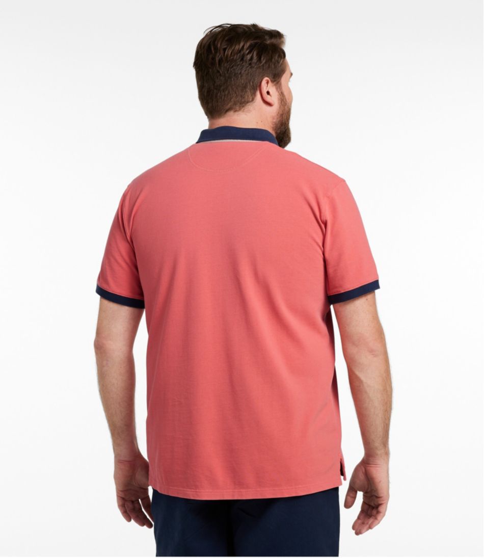 Men's Casco Bay Rugged Polo, Short-Sleeve / L.L.Bean