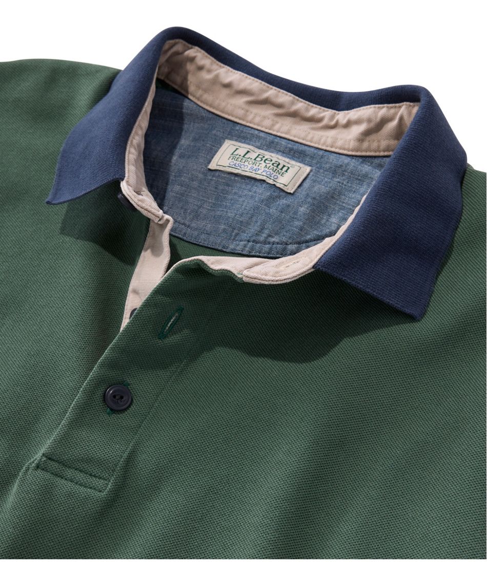 Men's Casco Bay Rugged Polo, Short-Sleeve / L.L.Bean