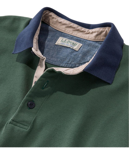 Men's Casco Bay Rugged Polo, Short-Sleeve / L.L.Bean
