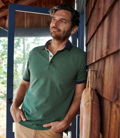 Men's Casco Bay Rugged Polo, Short-Sleeve / L.L.Bean