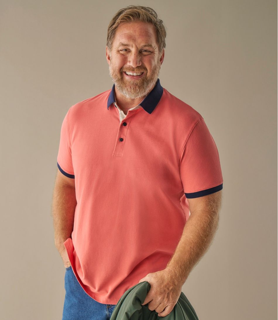 Men's Casco Bay Rugged Polo, Short-Sleeve / L.L.Bean