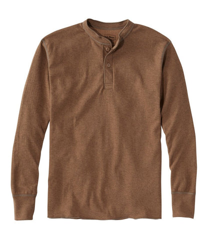 Men's Two-Layer River Driver's Shirt®, Traditional Fit Henley / L.L.Bean