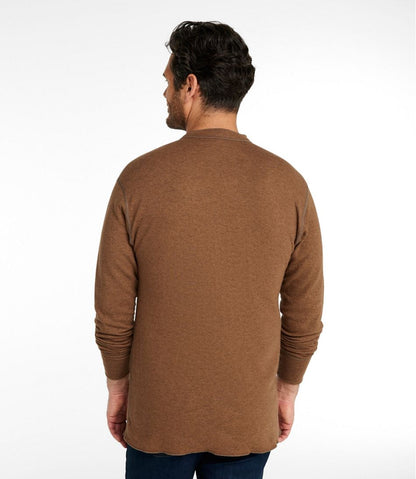 Men's Two-Layer River Driver's Shirt®, Traditional Fit Henley / L.L.Bean