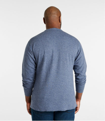 Men's Two-Layer River Driver's Shirt®, Traditional Fit Henley / L.L.Bean