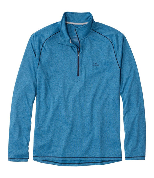 Men's Bean's Access Trail Tee, Quarter-Zip / L.L.Bean