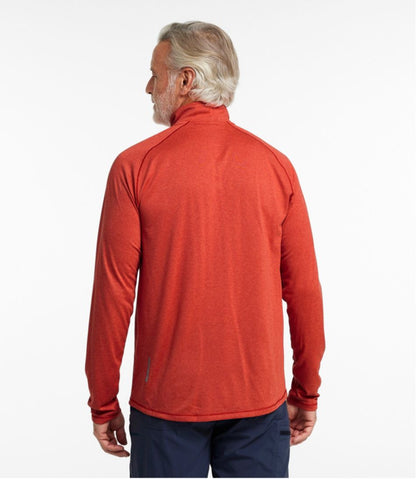 Men's Bean's Access Trail Tee, Quarter-Zip / L.L.Bean