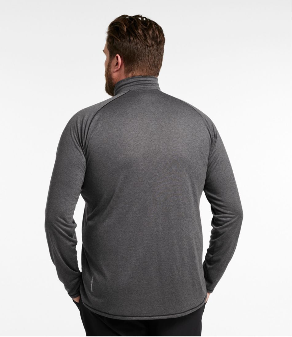 Men's Bean's Access Trail Tee, Quarter-Zip / L.L.Bean