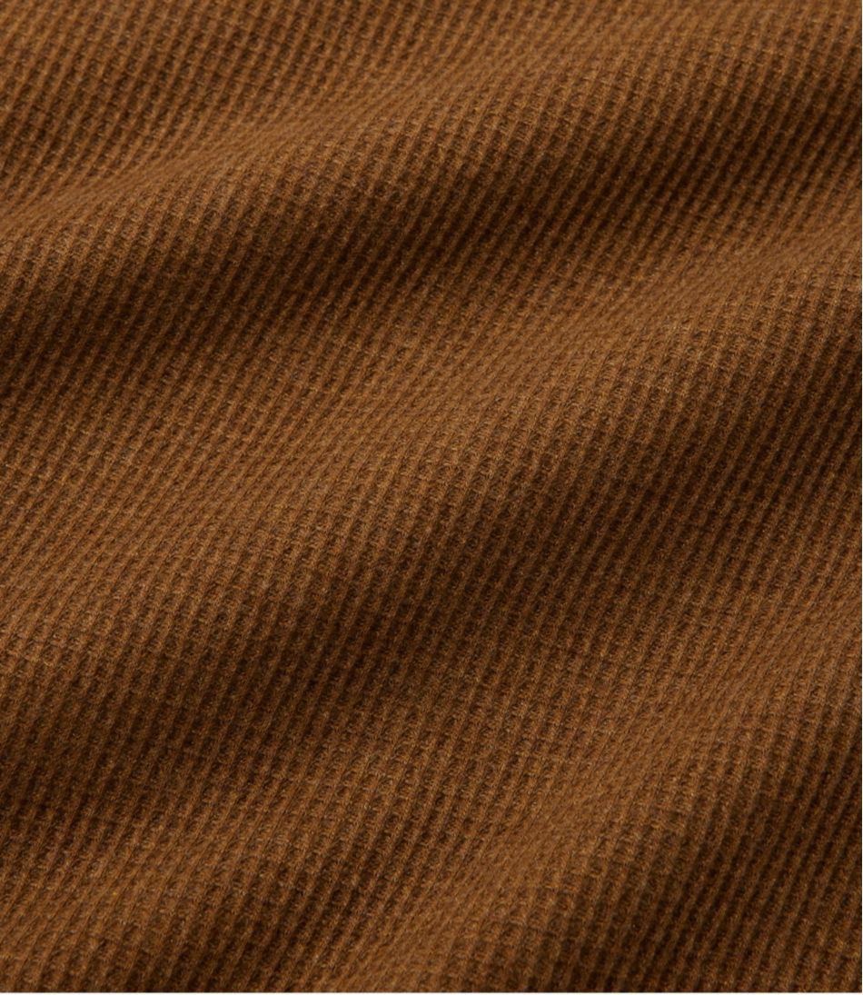 Men's Katahdin Iron Works® Bonded Waffle Fleece Henley / L.L.Bean