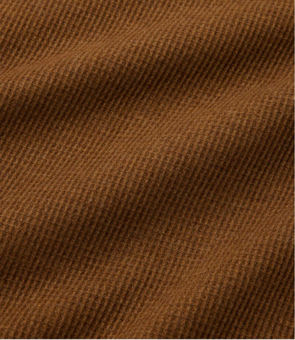 Men's Katahdin Iron Works® Bonded Waffle Fleece Henley / L.L.Bean