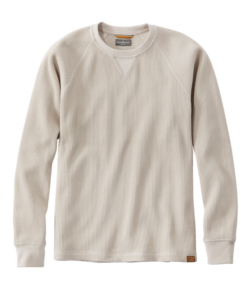 Men's Signature Waffle Crew / L.L.Bean