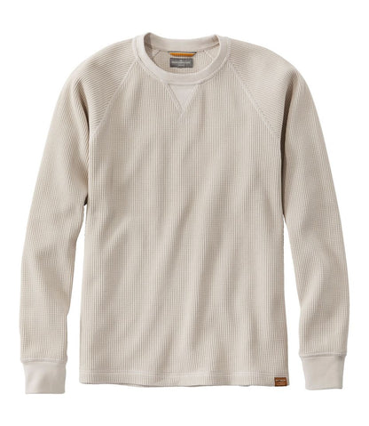 Men's Signature Waffle Crew / L.L.Bean